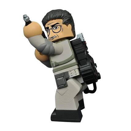 Front. Diamond Comic - Ghostbusters 4-Inch Vinimate Vinyl Figure - Egon Spengler.