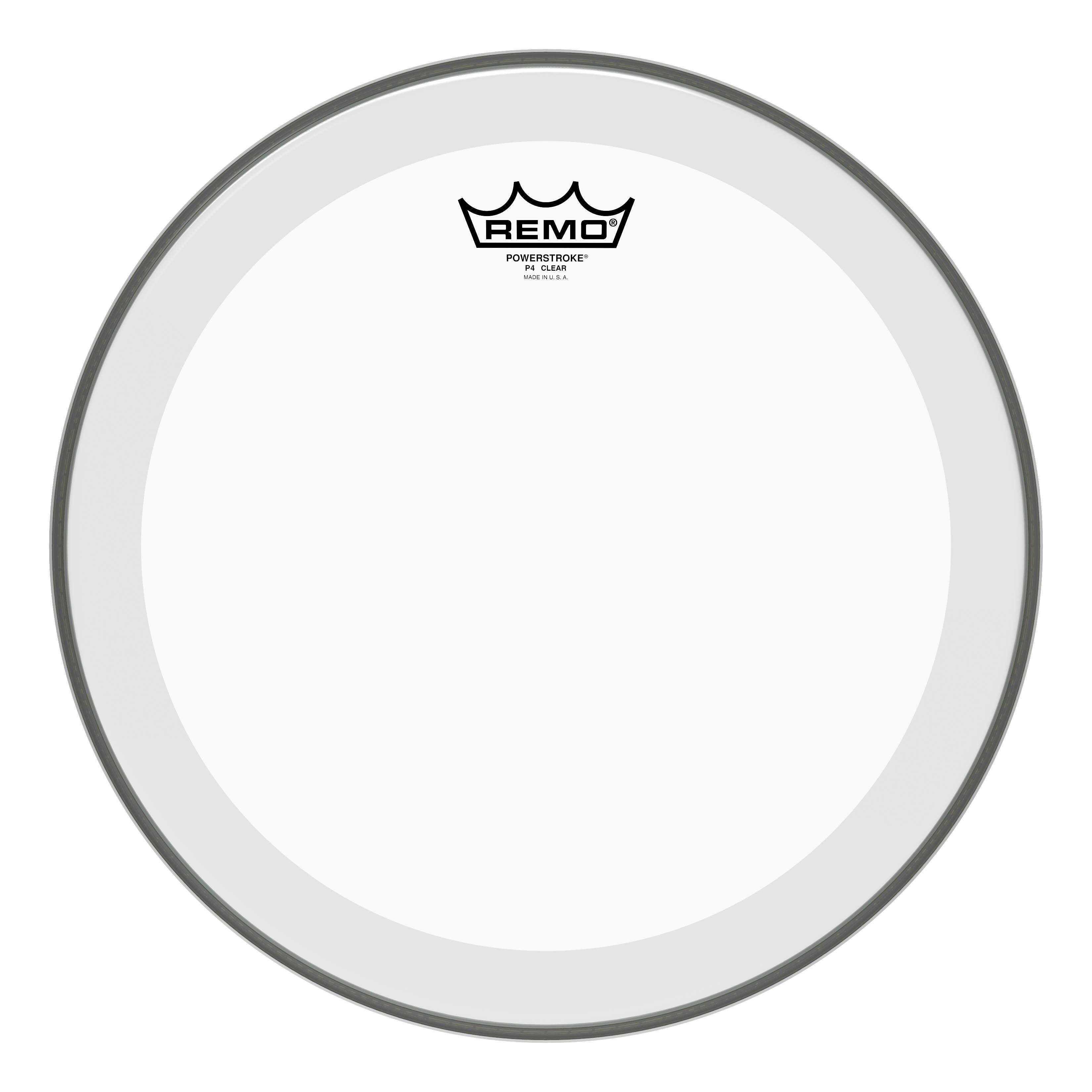 Remo - Batter, Powerstroke 4, Clear, 14 Diameter
