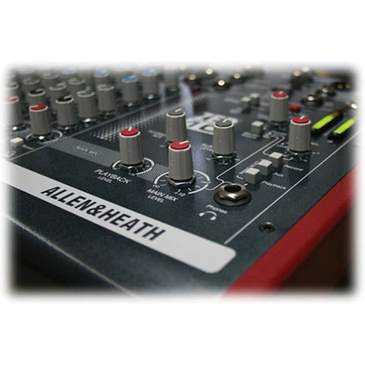 10 PLAYBACK MAIN MIX LEVEL ALLEN&HEATH
