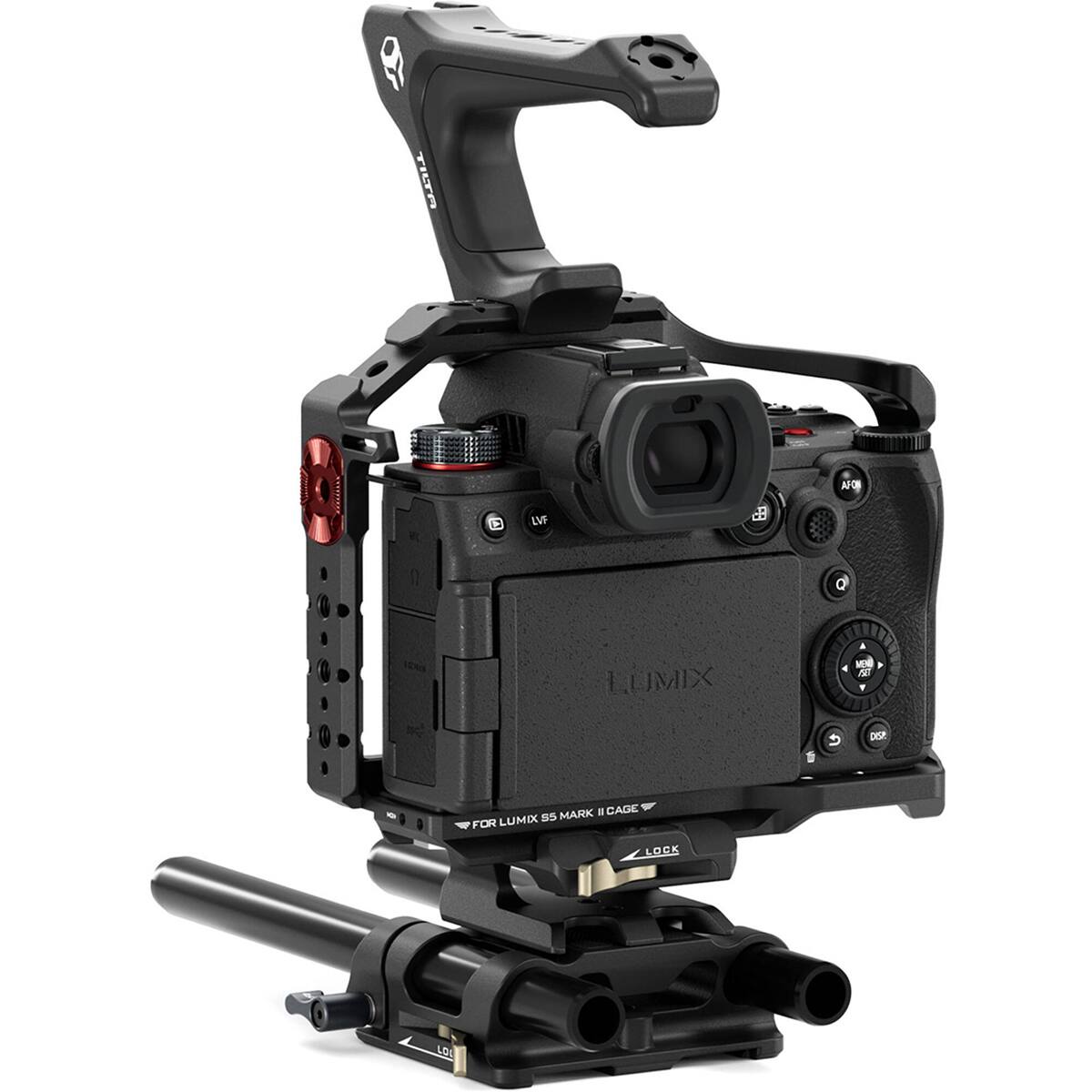TILTA LVF I UMEX . DER MARK . CADE LUMIX S5 MARK II CAGE FOR LUMIX S5