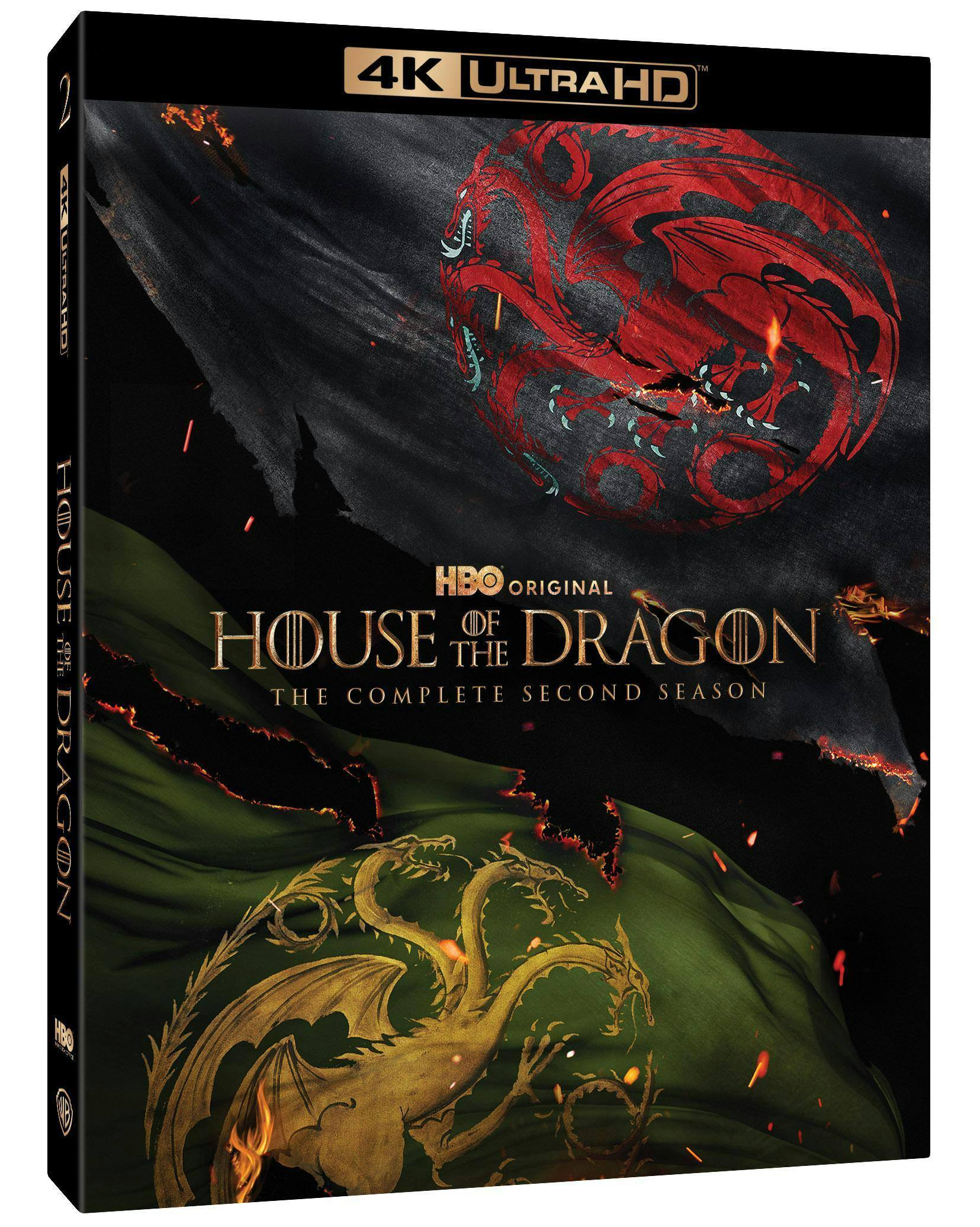 Angle. House of the Dragon: The Complete Second Season (4K Ultra HD) [UHD].