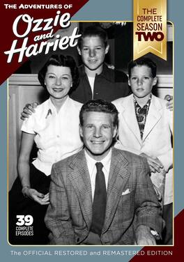 The Adventures of Ozzie and Harriet: The Complete Season Two - DVD