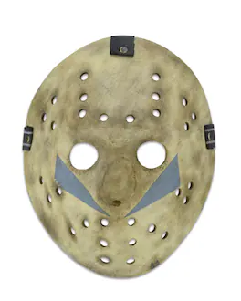 NECA - Friday the 13th - Prop Replica - Part 5 A New Beginning Jason Mask - beige