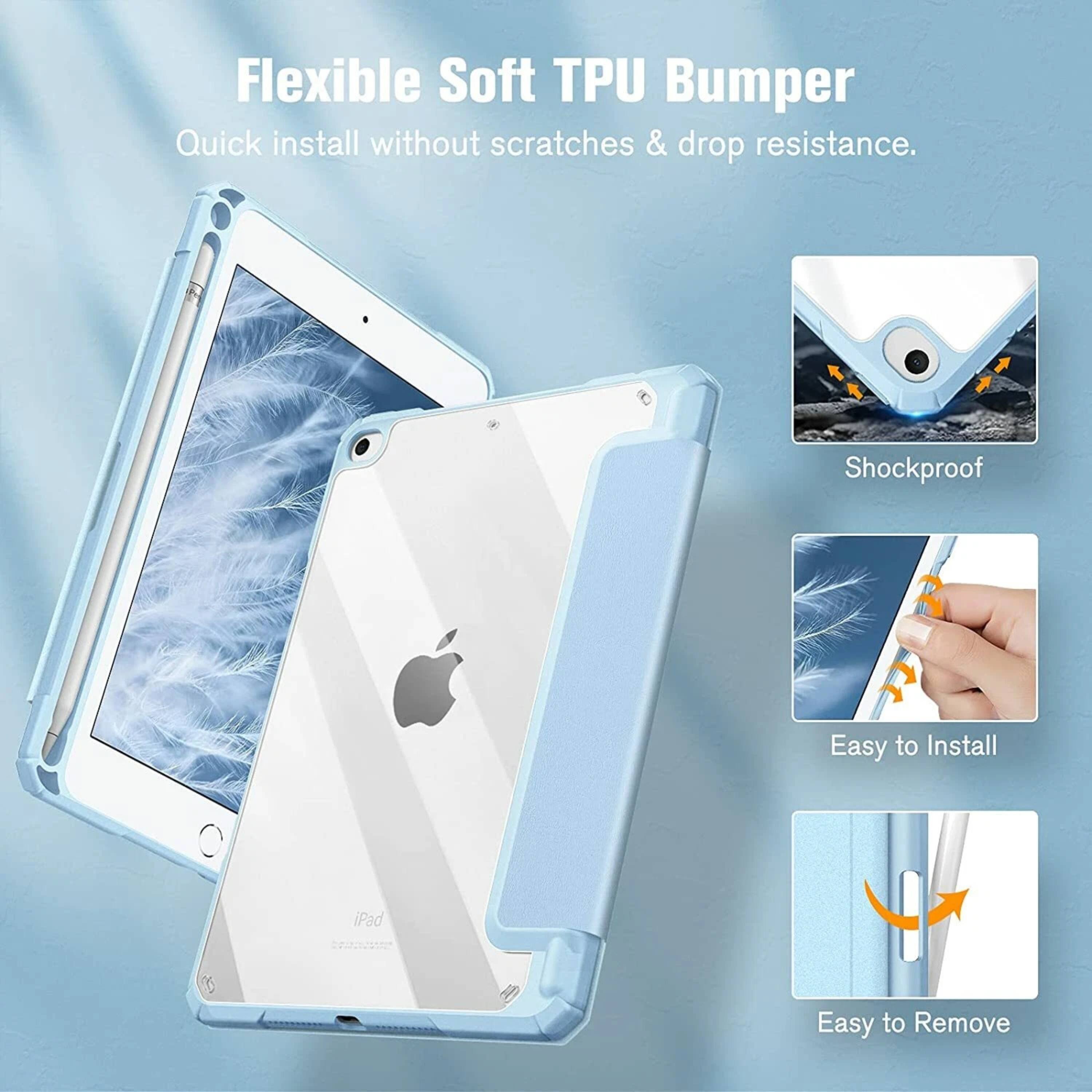 Flexible Soft TPU Bumper  
Quick install without scratches & drop resistance.  

- Shockproof  
- Easy to Install  
- Easy to Remove