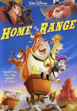 Home on the Range - DVD