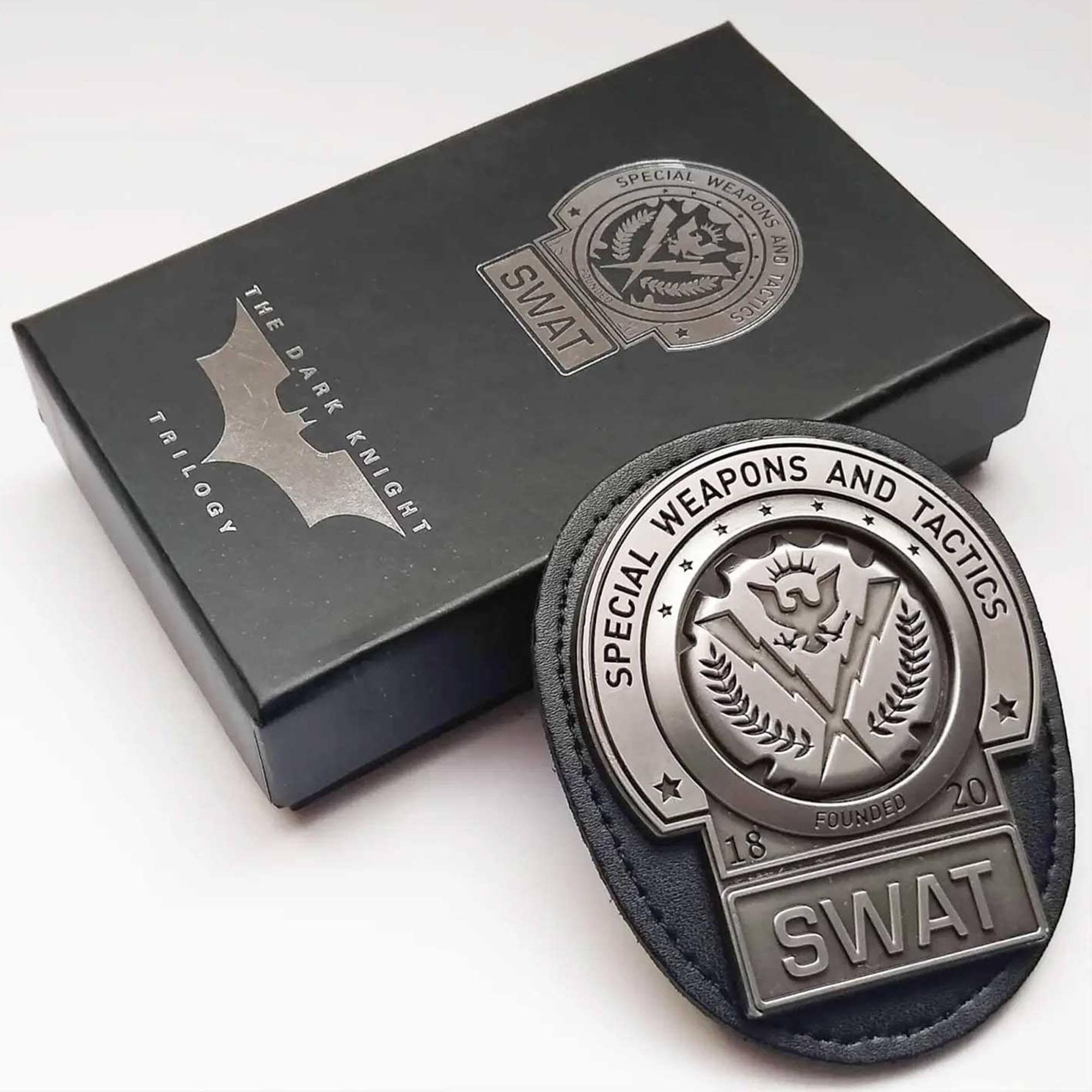 The Dark Knight Trilogy  
Special Weapons and Tactics  
SWAT  
Founded 2018