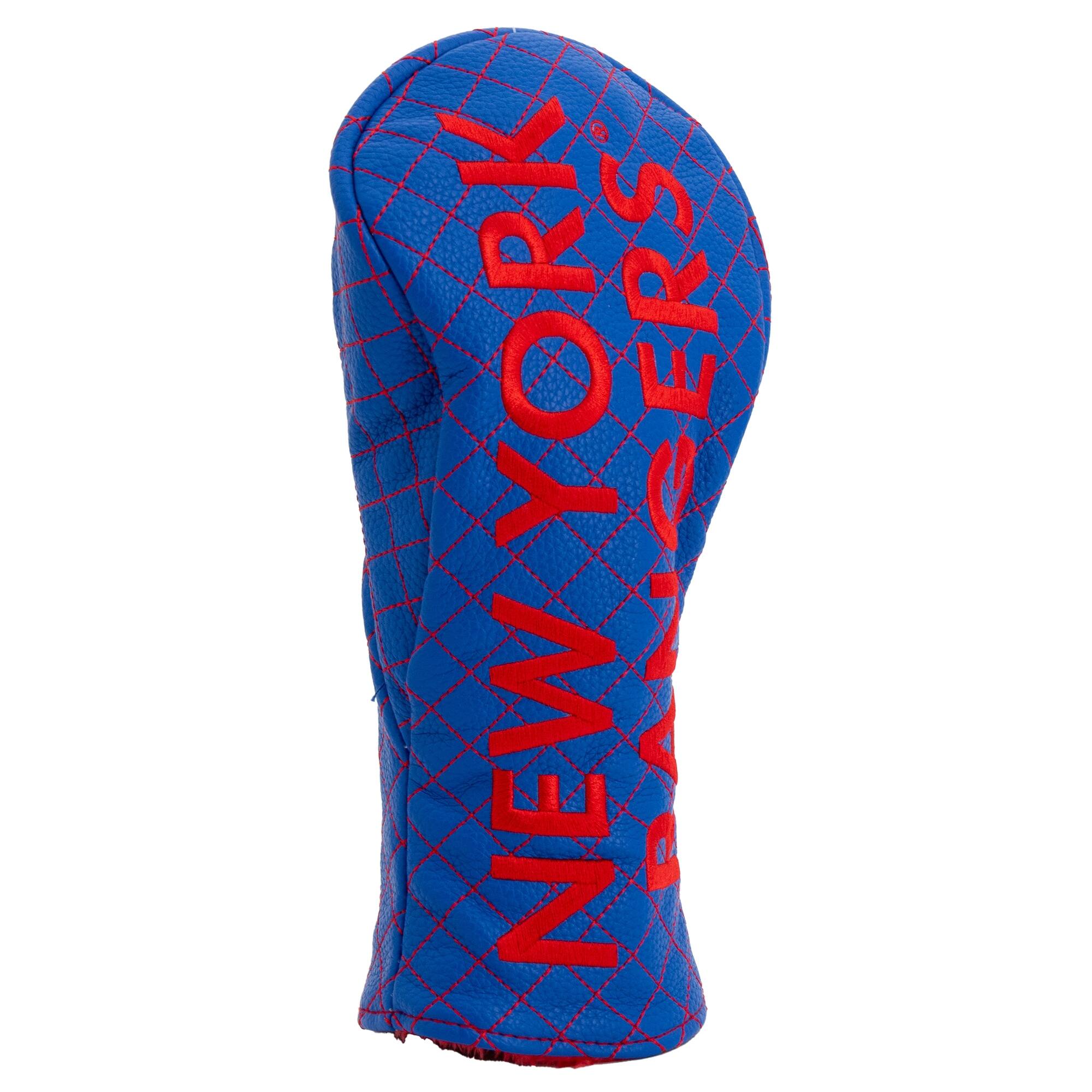 Alt View 2. Team Golf - New York Rangers Quilted Fairway Headcover - Multicolor.