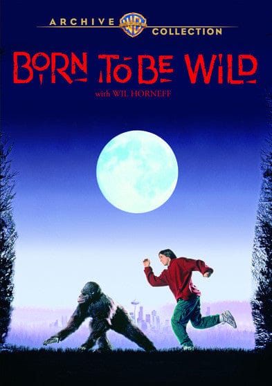 Front. Born to Be Wild - DVD.