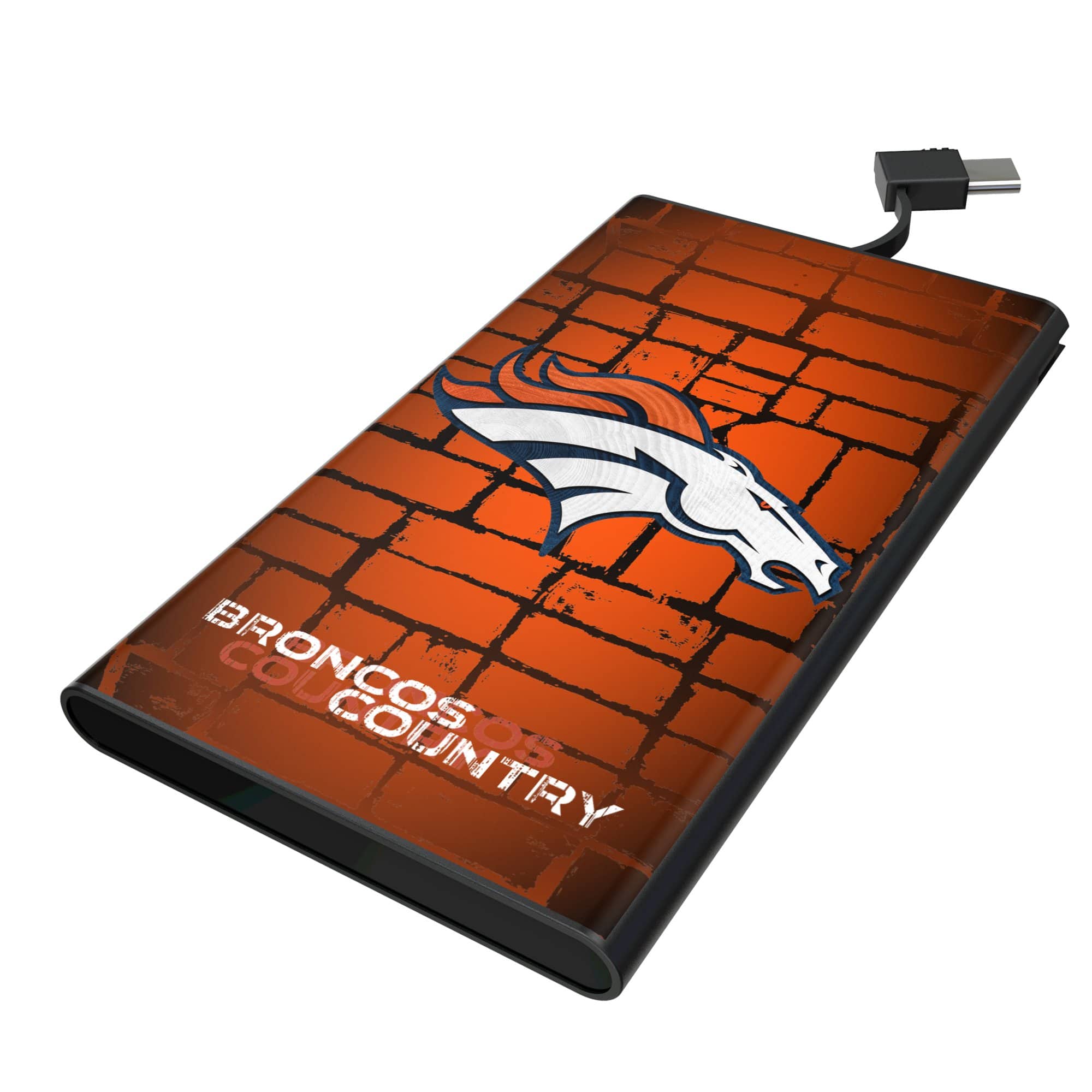Keyscaper - 5000mAh Flat Powerbank - Black