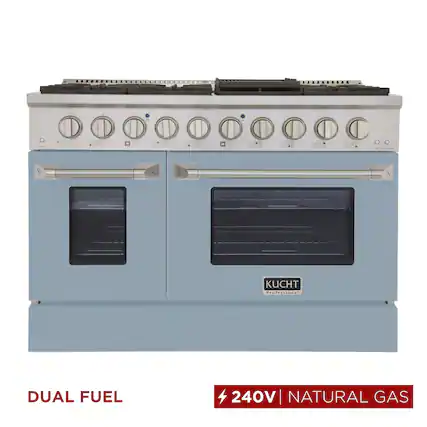KUCHT Professional DUAL FUEL 240V | NATURAL GAS