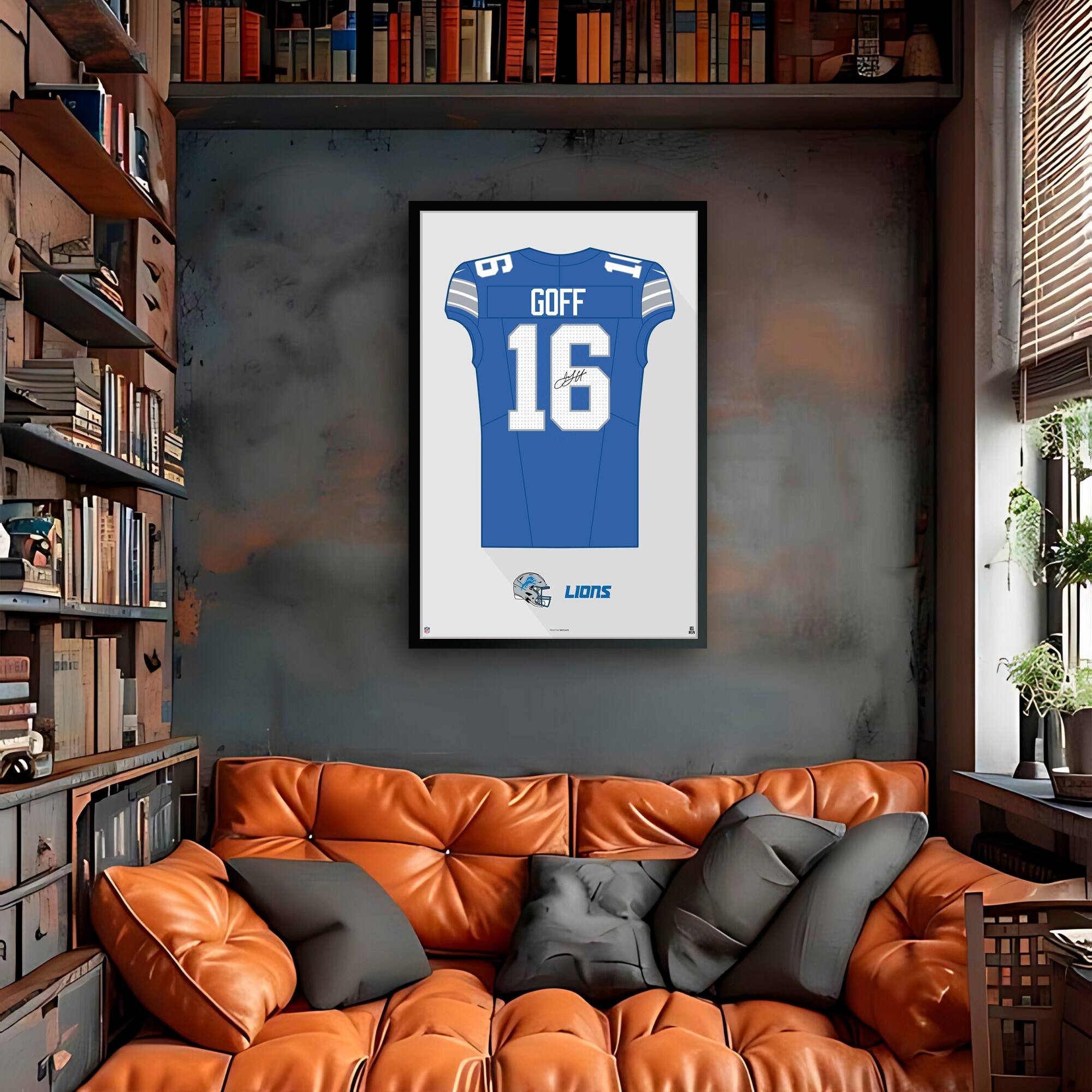 GOFF  
16  
LIONS