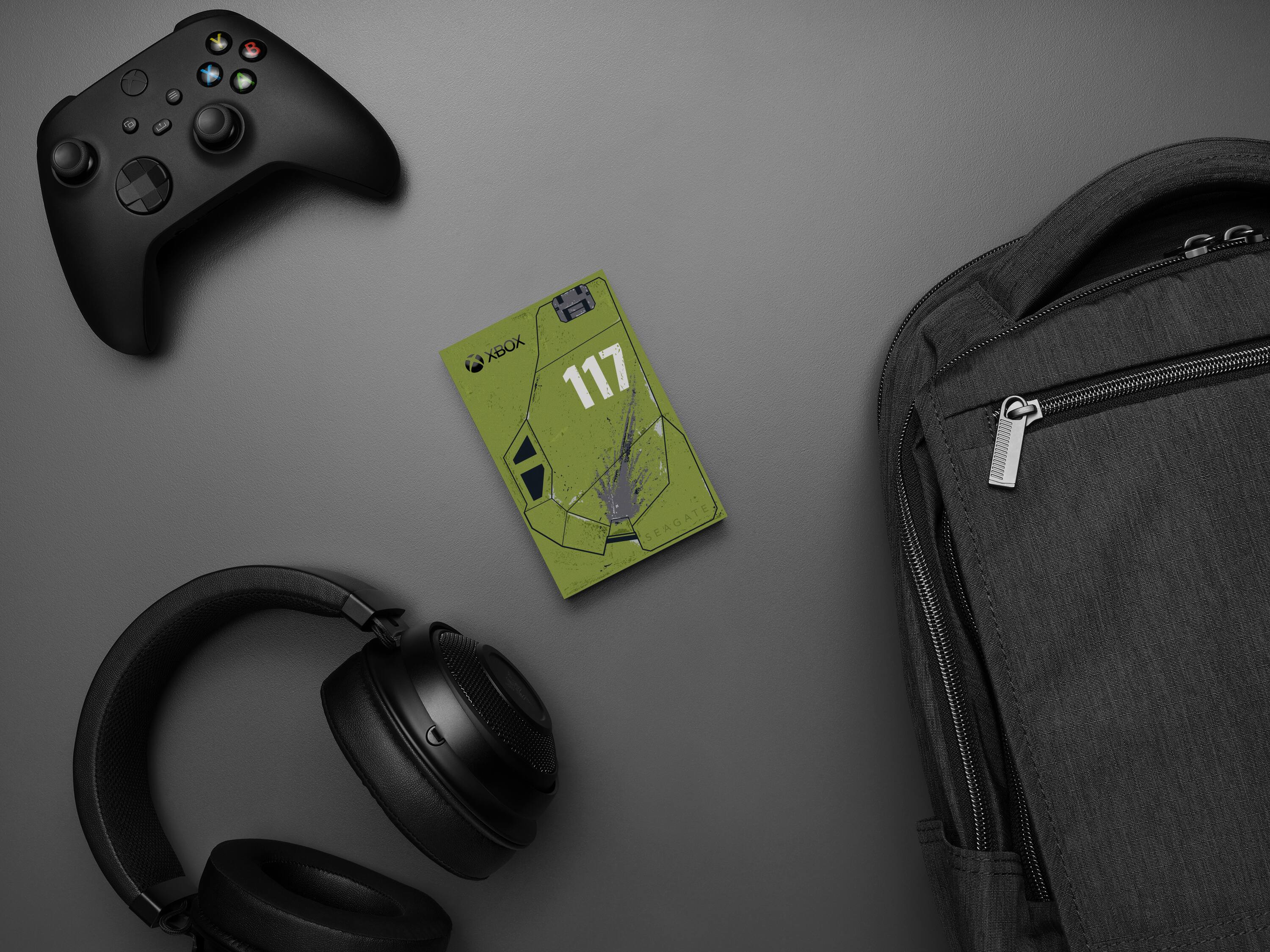 Seagate Game Drive for Xbox Halo Infinite SE 5TB External USB 3.2