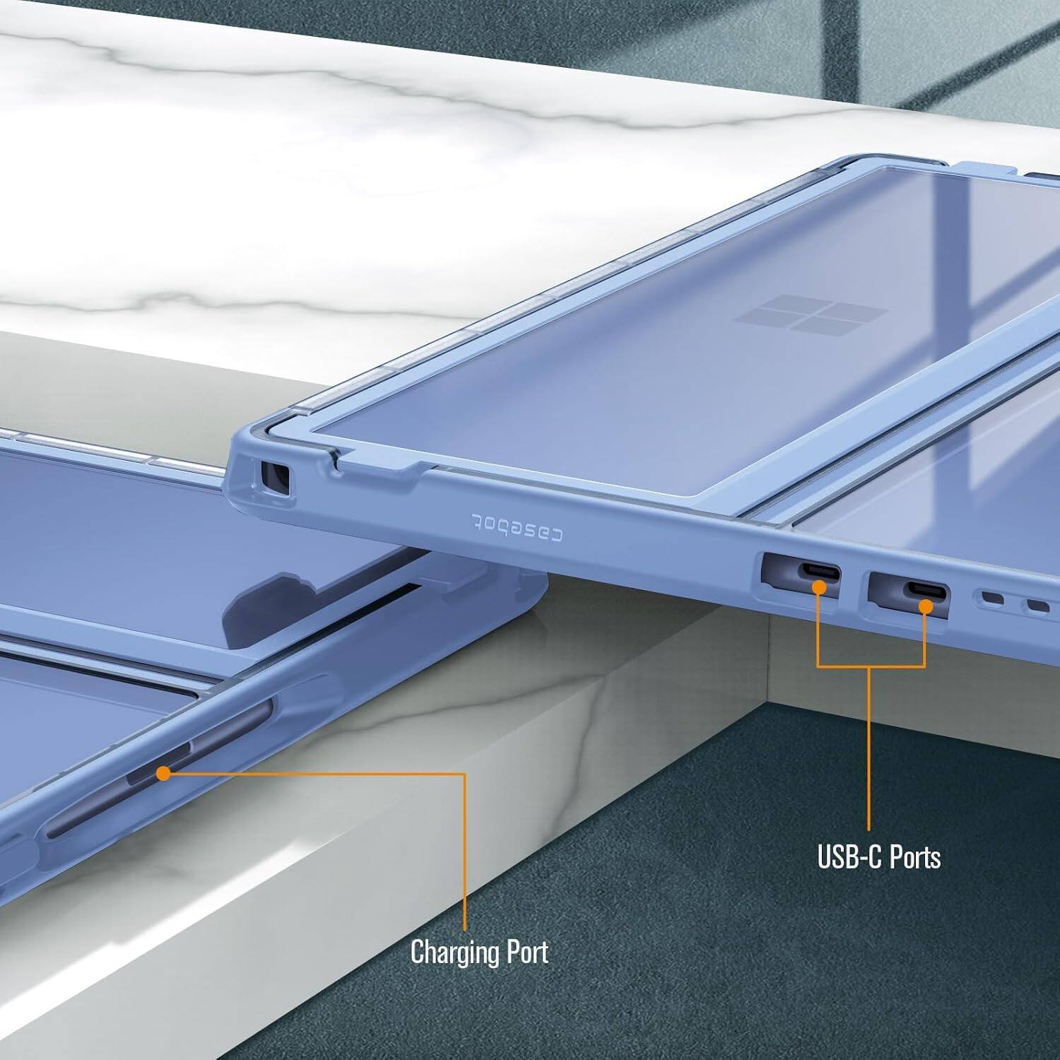 USB-C Ports  
Charging Port