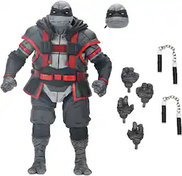 Teenage Mutant Ninja Turtles 7” Scale Action Figure The Last Ronin- The Lost Years - Michelangelo (Nightwatcher)