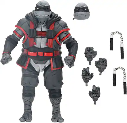 NECA - Teenage Mutant Ninja Turtles 7” Scale Action Figure The Last Ronin- The Lost Years - Michelangelo (Nightwatcher)