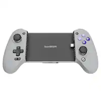 GameSir - G8 Galileo USB-C Mobile Gaming Controller for Android & iPhone 15 Series, Plug & Play w/ Hall Effect Joysticks & Trigger - Gray - Front_Zoom