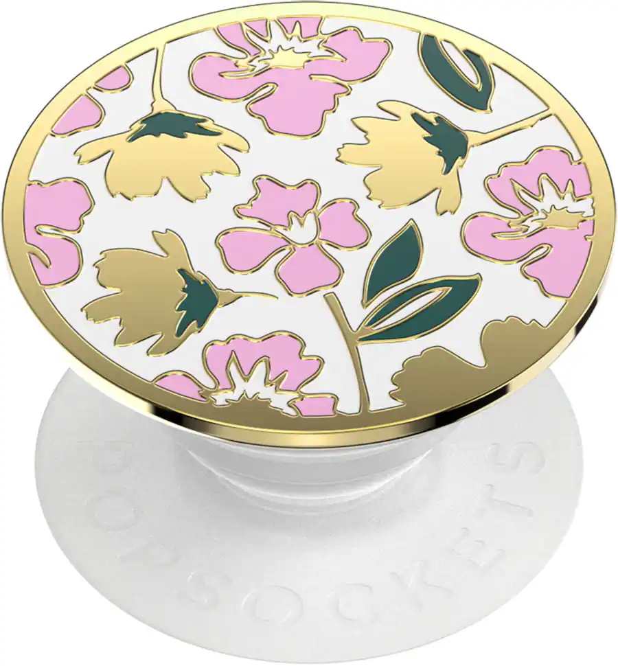 PopSockets Adhesive PopGrip Universal Grip Stand for Cell Phones