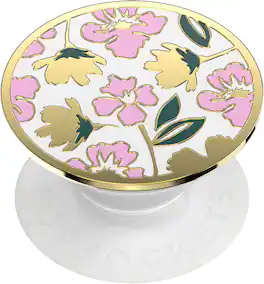 PopSockets - Adhesive PopGrip Universal Grip & Stand for Cell Phones - Enamel Feel Pretty