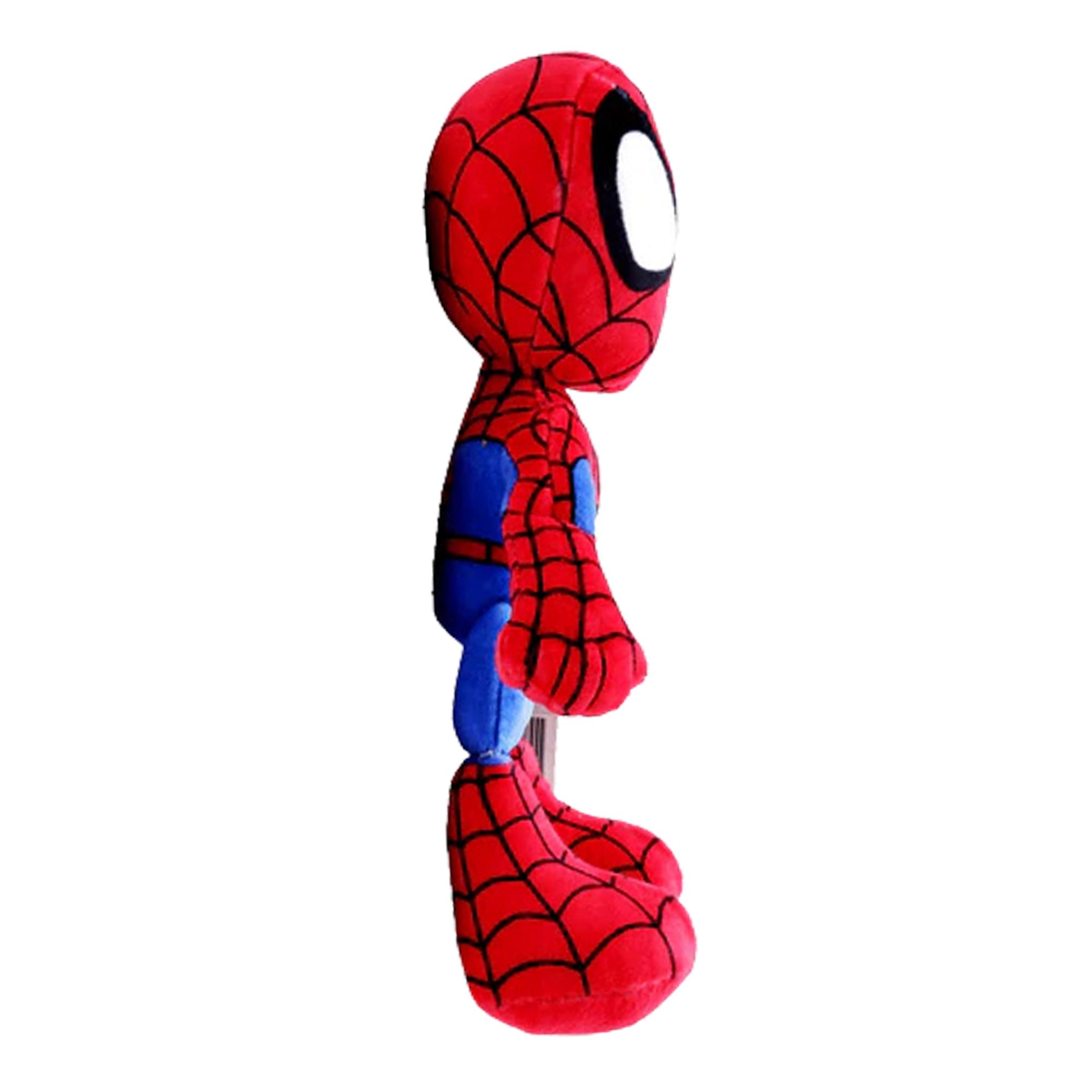 Alt View 10. Marvel - Marvel Spidey & His Amazing Friends 9 Inch Plush | Peter Parker - Red.