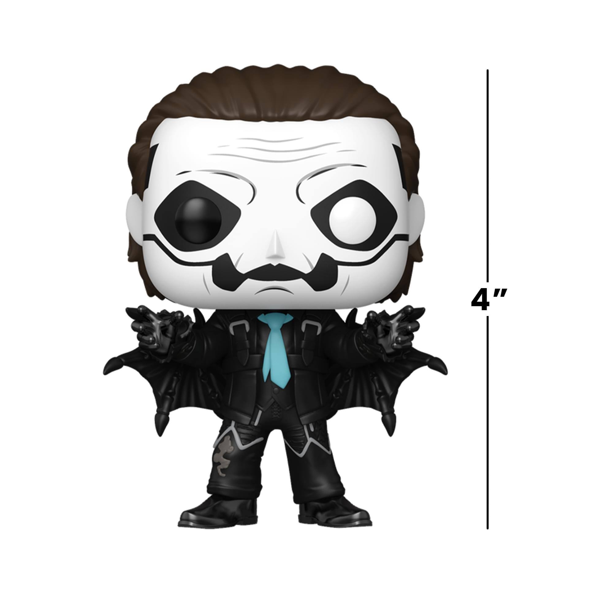 Alt View 3. Funko - Ghost - Funko POP! Rocks: Ghost - Papa Emeritus IV   - Collectibles - Multicolor.