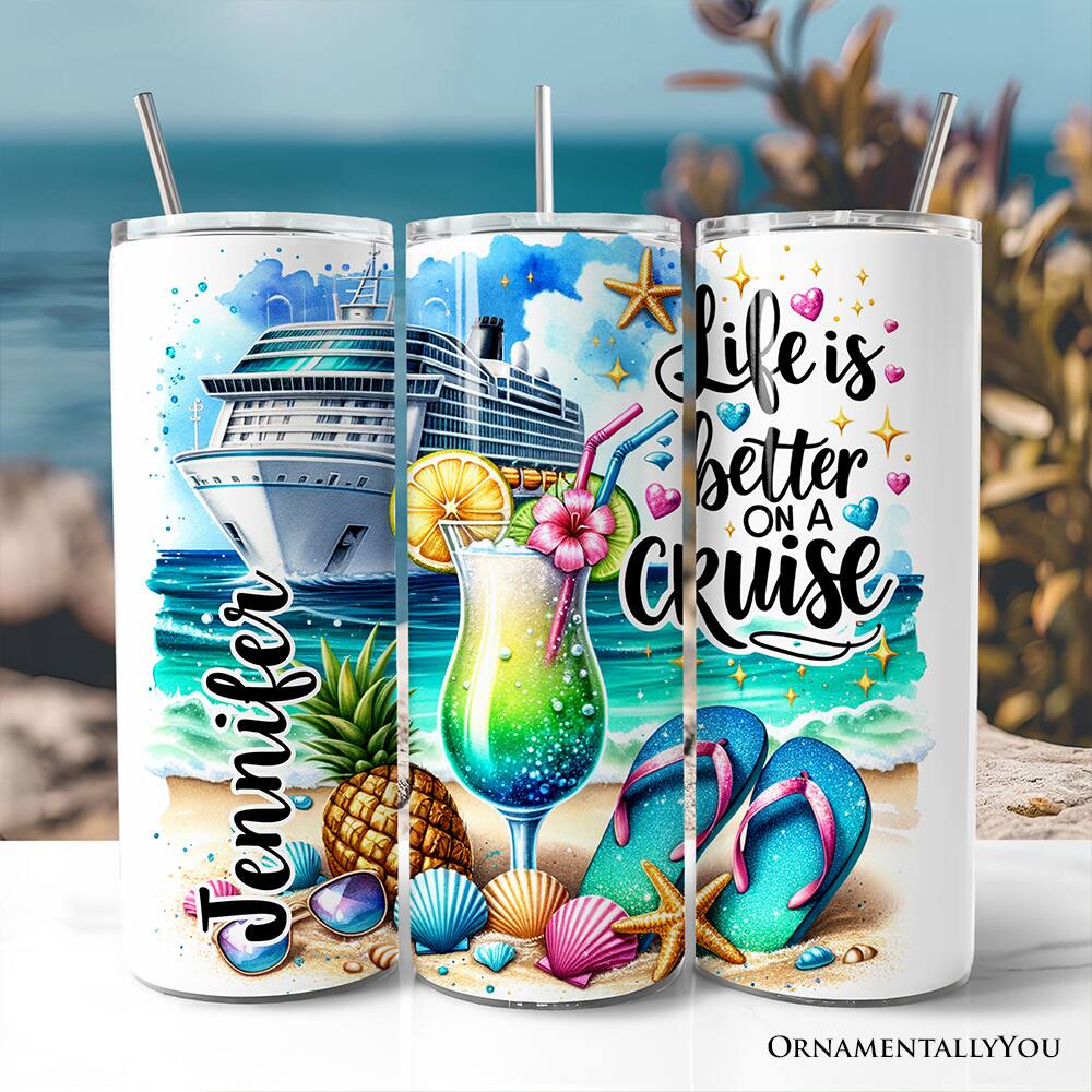 Jennifer  
Life is better on a cruise  
ORNAMENTALLY YOU