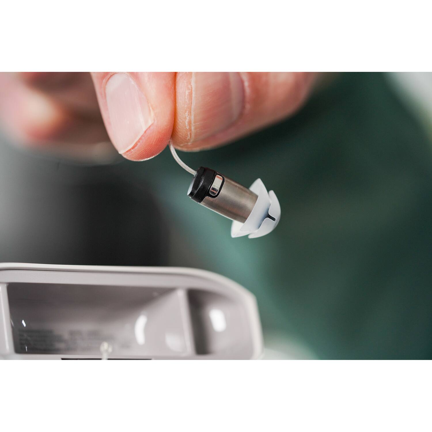 Left. Zepp - Zepp Clarity E2285ov1n Pixie Hearing Aids - Black.