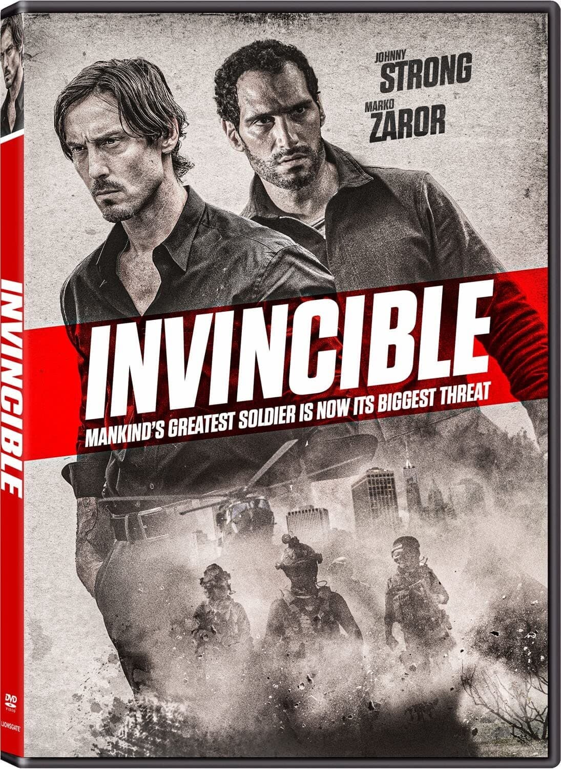 Front. Invincible   - DVD.