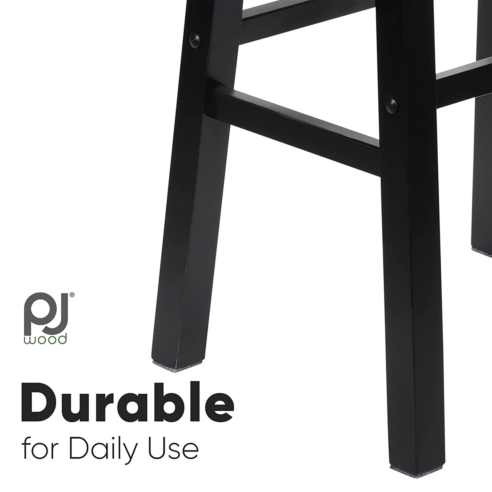PJ Wood  
Durable for Daily Use