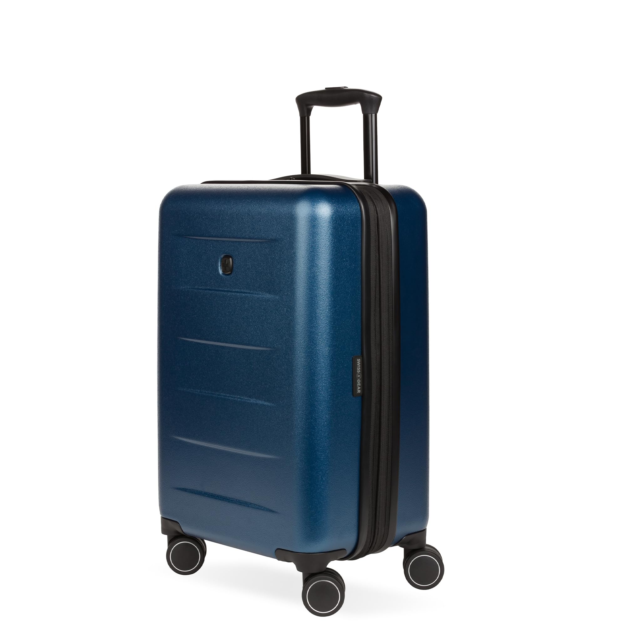 SwissGear - Eclipse Hardside Expandable Luggage with Spinner Wheels -8020303156 - Navy