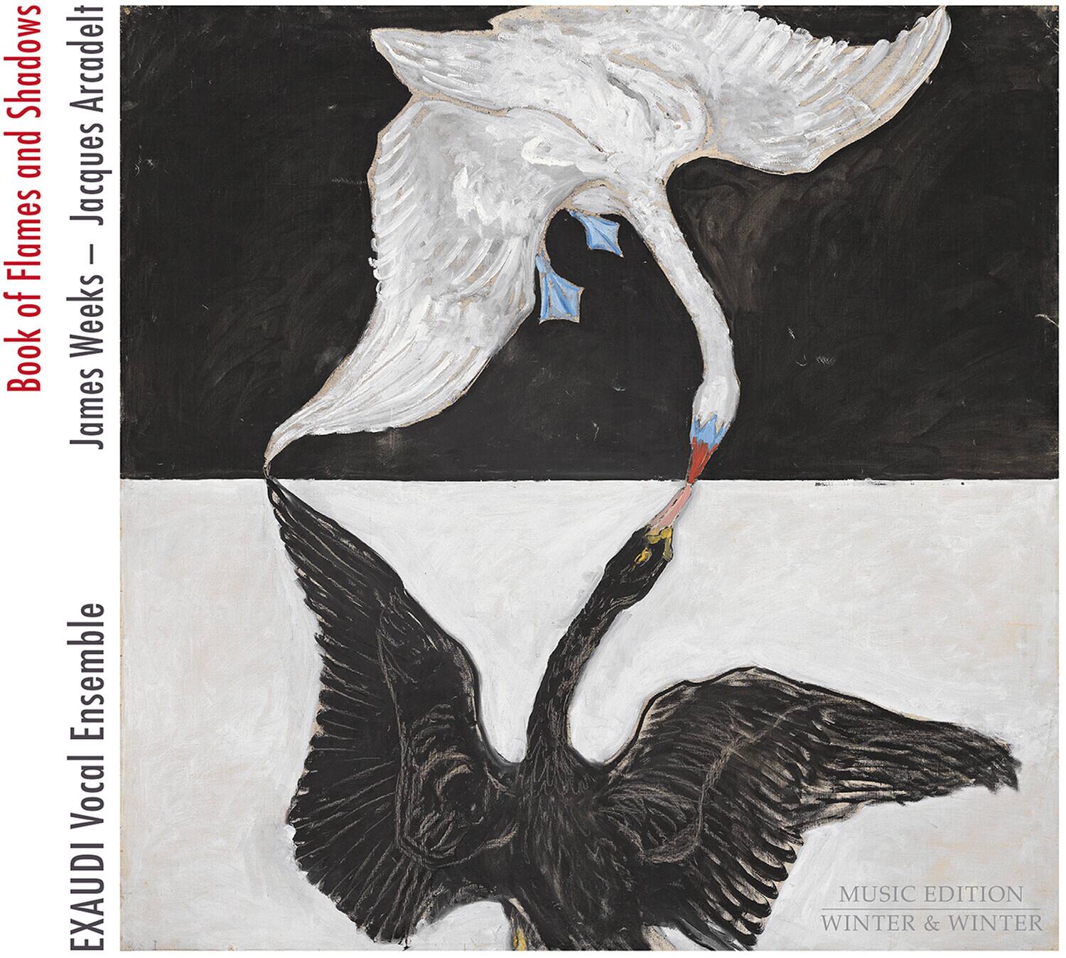 Exaudi Vocal Ensemble - Book of Flames & Shadows  - COMPACT DISCS