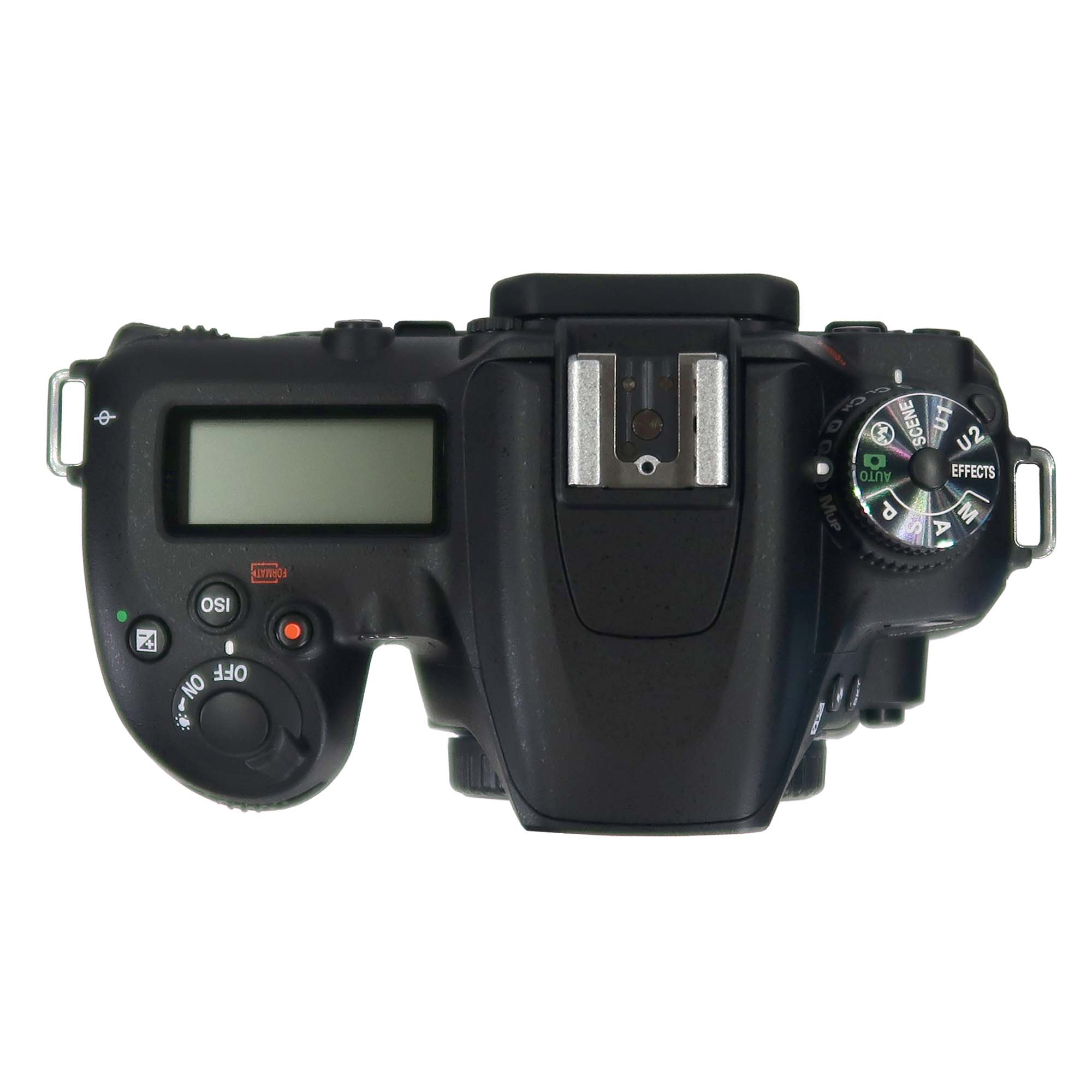 O5 SC D SCENE $ U2 D AUTO EFFECTS MUP d M S A LTRIO ISO OFF P ON