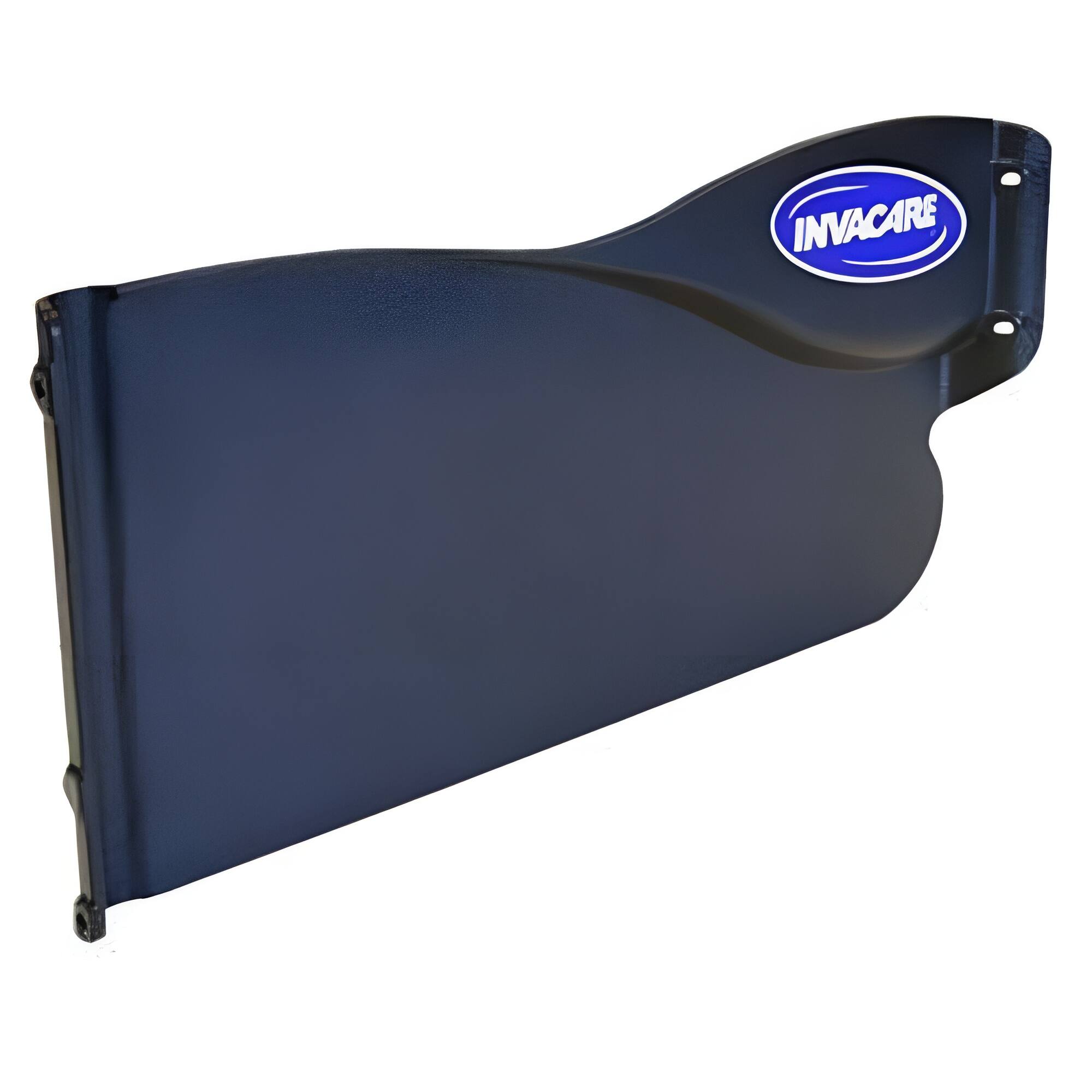 Alt View 2. Invacare - 5310IVC Semi-Electric Homecare Bed with 4-Button Bed Hand Control Pendant, Durable - Black/Gray.
