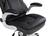 Alt View 17. Office Star Products - Exec Bonded Lthr Office Chair - Black / Silver.