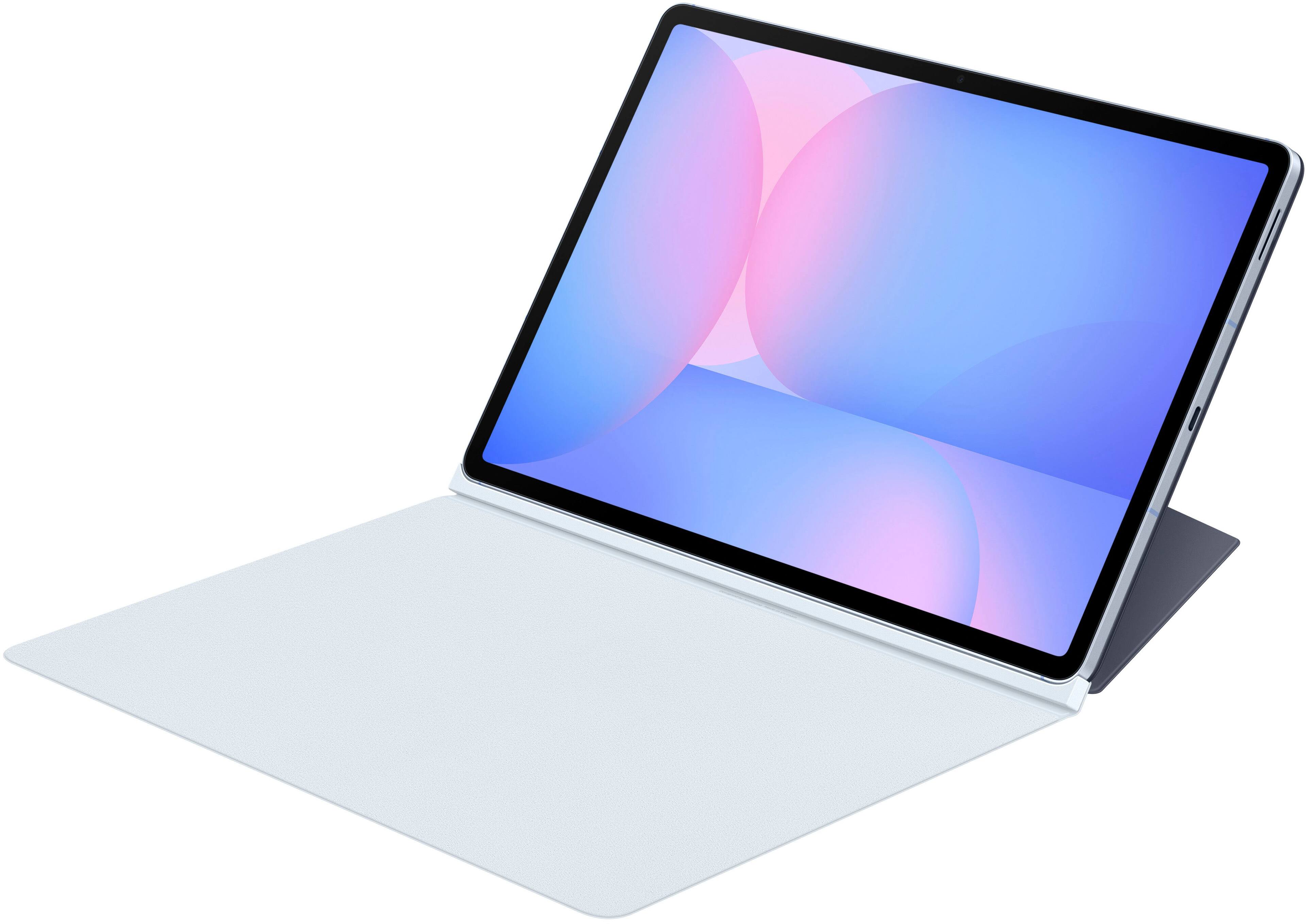 Alt View 13. Samsung - Galaxy Tab S10 FE+ Smart Book Cover - Blue.