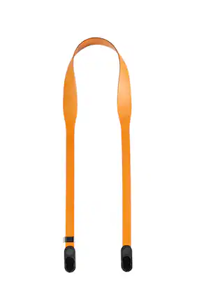 Front. Peak Design - Form Leather Camera Strap Short Amber - Amber.