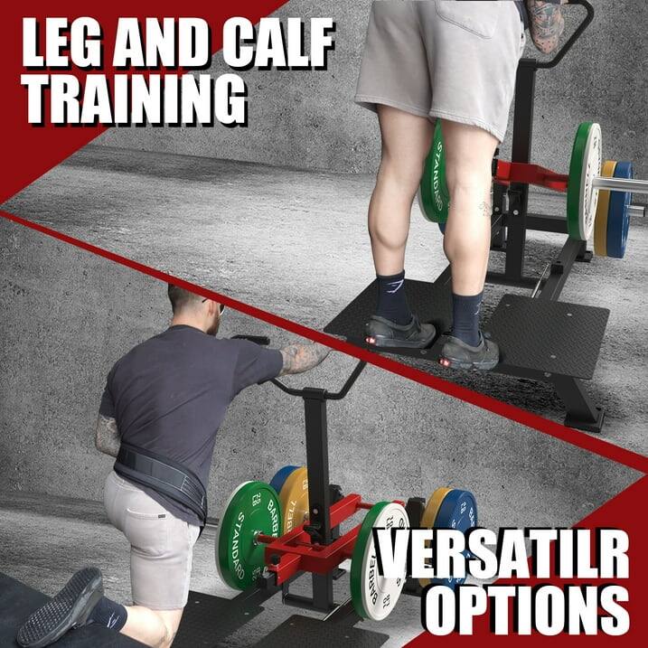 LEG AND CALF TRAINING CRO BARBELL 28 STANDARD 3 BARBEL VERSATILE OPTIONS