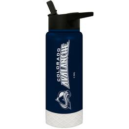 Great American Products - Colorado Avalanche 24oz. Thirst Hydration Water Bottle - Multicolor