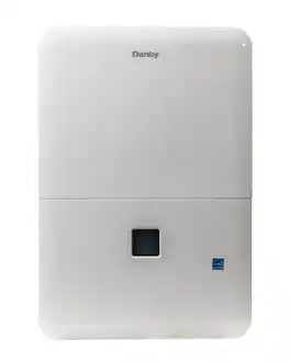 Danby - 50-Pint Energy Star Dehumidifier with Pump - White