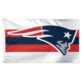 WinCraft - 3' x 5' Away Stripe 1-Sided Deluxe Flag - Multicolor