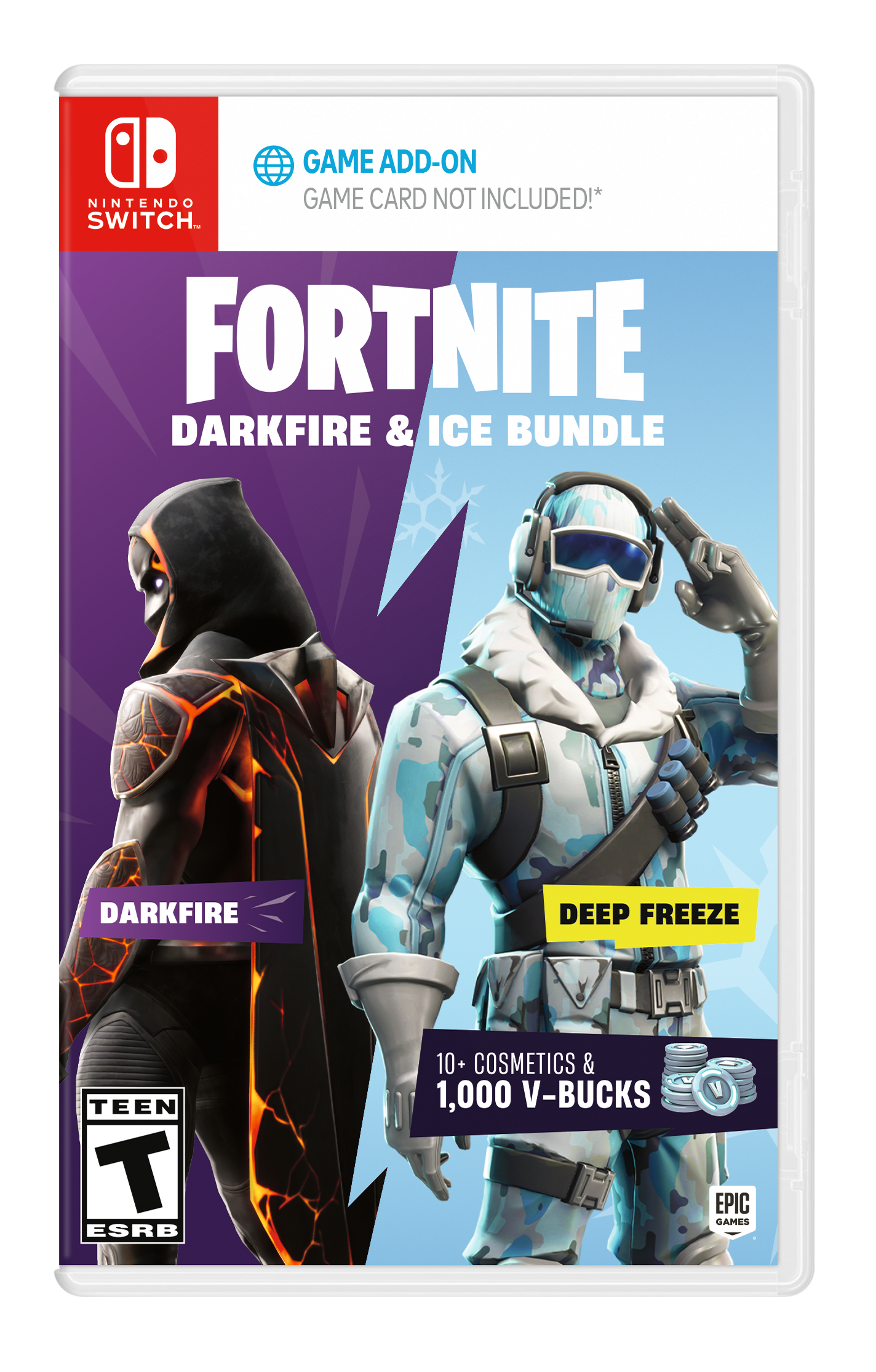 FORTNITE - Darkfire & Ice Bundle - Nintendo Switch