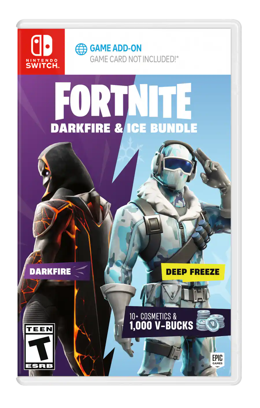 FORTNITE Darkfire Ice Bundle Nintendo Switch Best Buy