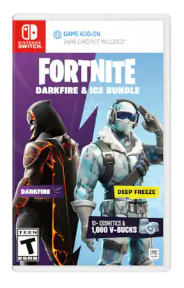 FORTNITE - Darkfire & Ice Bundle - Nintendo Switch