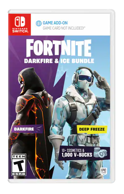 FORTNITE Darkfire & Ice Bundle Nintendo Switch - Best Buy FORTNITE Darkfire & Ice Bundle Nintendo Switch - Best Buy