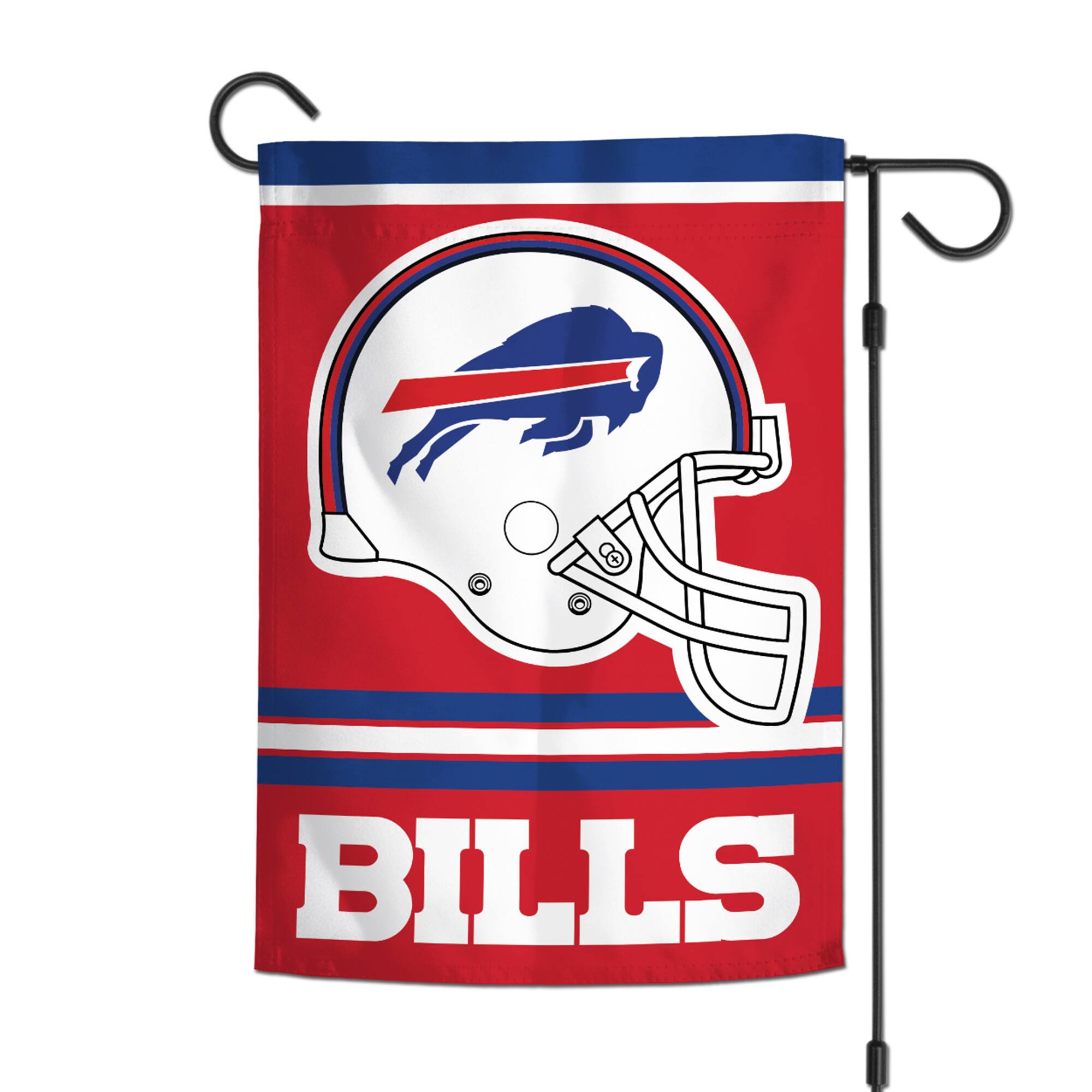 Alt View 1. WinCraft - Buffalo Bills 12'' x 18'' Favorite Team Garden Flag - Multicolor.