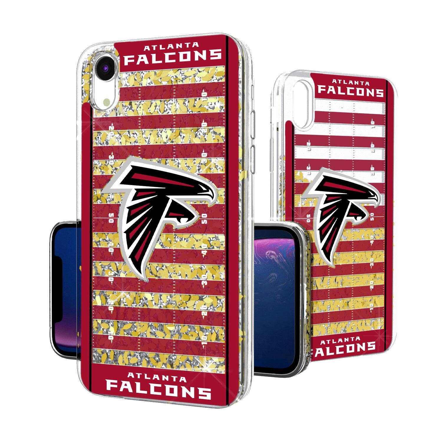 Keyscaper - NFL - Atlanta Falcons iPhone Field Design Glitter Case - 15 - Multicolor price history on PriceWatchPro