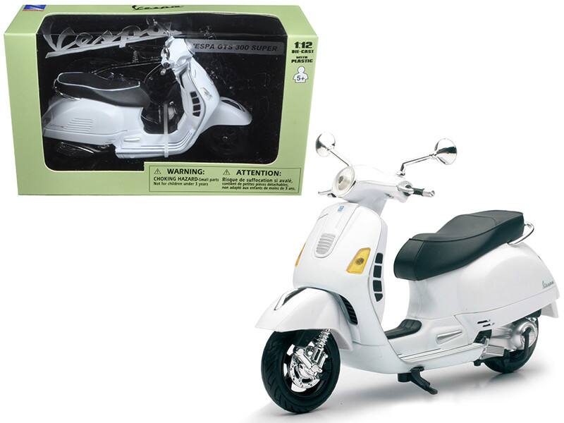 CAtta 'ESPA GTS 300 SUPER 1:12 BH-CAST PLASTIC 5+ WARNING: ATTENTION: CHOKING HAZARD-Small parts Risque de suffocation si avalé, Non for children under 1 years conCORE de petites pièces détachables - adapte -u enfants de moins de 3 ans.