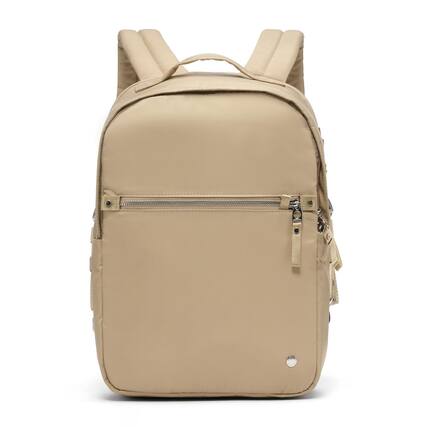Front. Pacsafe - W Anti Theft 10L Backpack - Taupe.