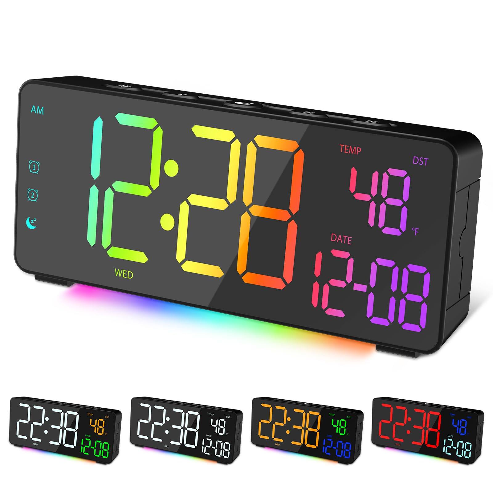 AM TEMP DST 1 2 12:28 40 F DATE WED 12-08 22:38 12-08 48