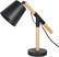 Front. Oumilen - Wooden Desk lamp Rotatable Head Reading Lamp for Office Bedroom Living Room.