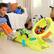 Alt View 5. Hot Wheels - Monster Trucks Charge & Chase Challenge Playset.